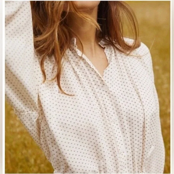 Christy Dawn Cream Mini Dress - Picture 5 of 14